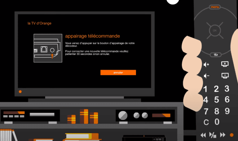 Comment appairer télécommande orange - Blaujournal