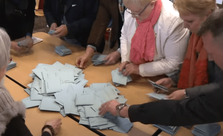 Combien De Temps Dure Le Depouillement Des Votes