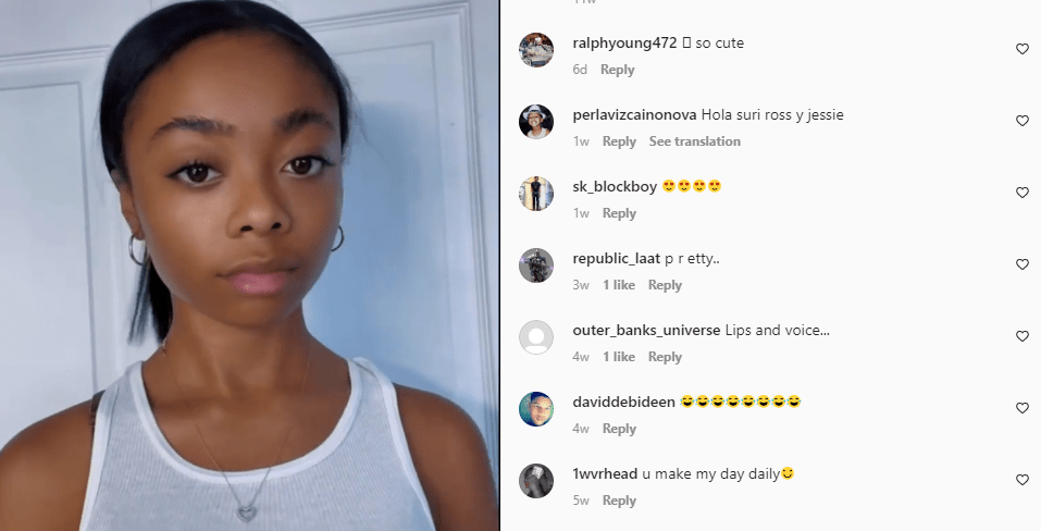 Skai Jackson Taille