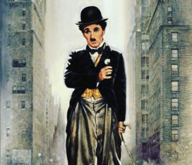 Charlie chaplin taille poids