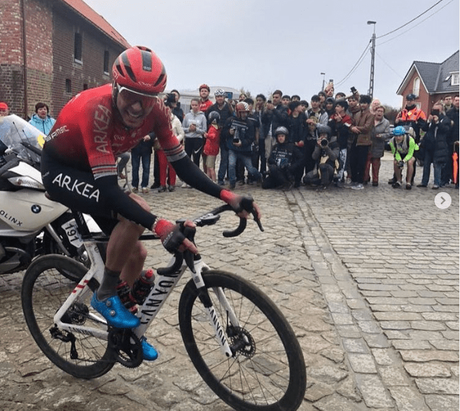 Warren barguil taille poids