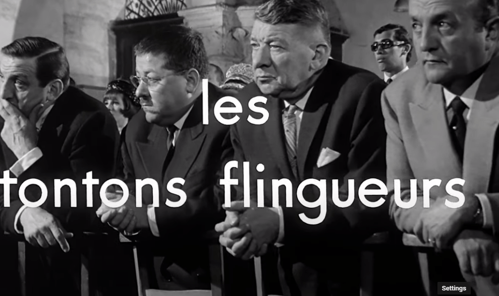 Quels sont les acteurs du film les tontons flingueurs