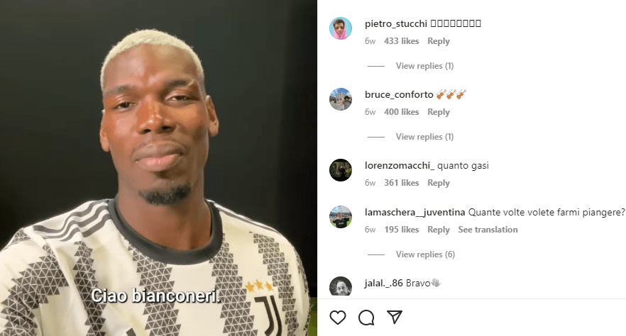 Paul pogba sa femme