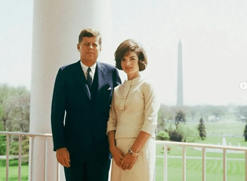 Enfants de jackie kennedy