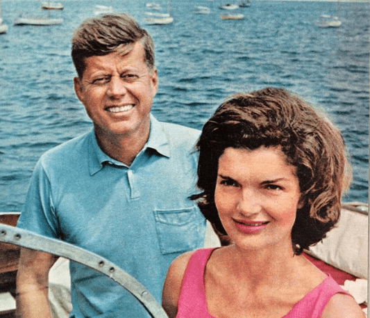 Enfants de jackie kennedy