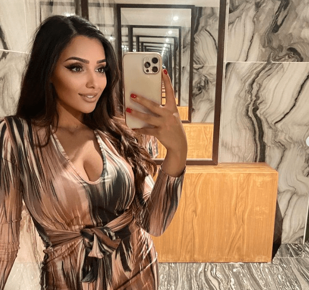 Anissa fille de cecile marie au premier regard instagram