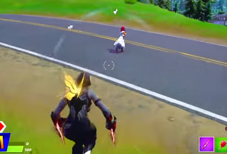 Ou trouver des poules fortnite