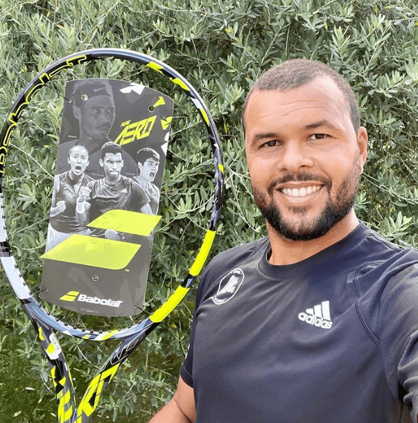 Qui est la compagne de tsonga