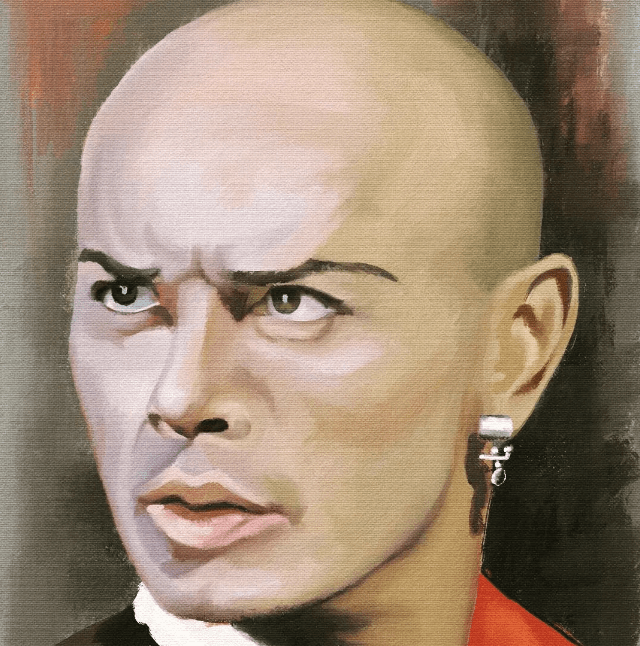 Yul brynner taille poids