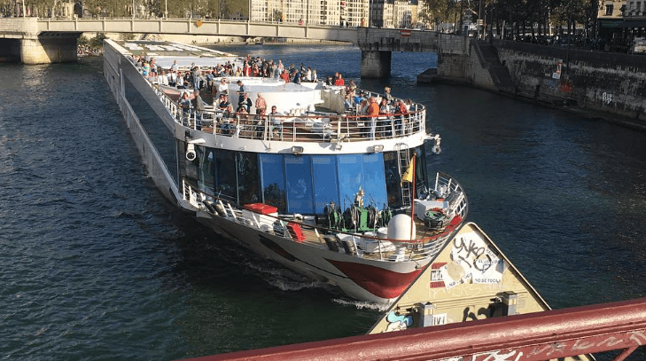 Accident Bateau Rhone