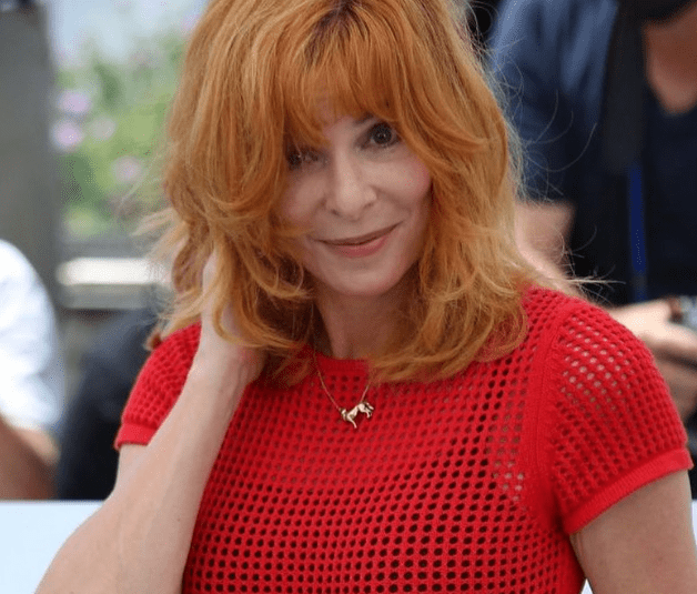 Compagnon de mylene farmer 2020