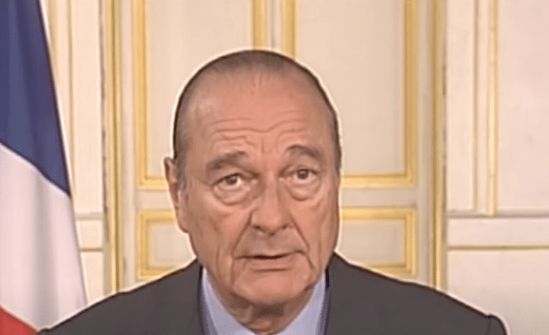 Ou est né chirac