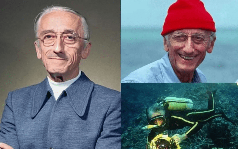 Jacques yves Cousteau Famille