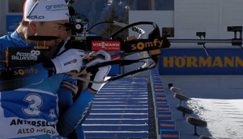 Eric Perrot Biathlon Parents