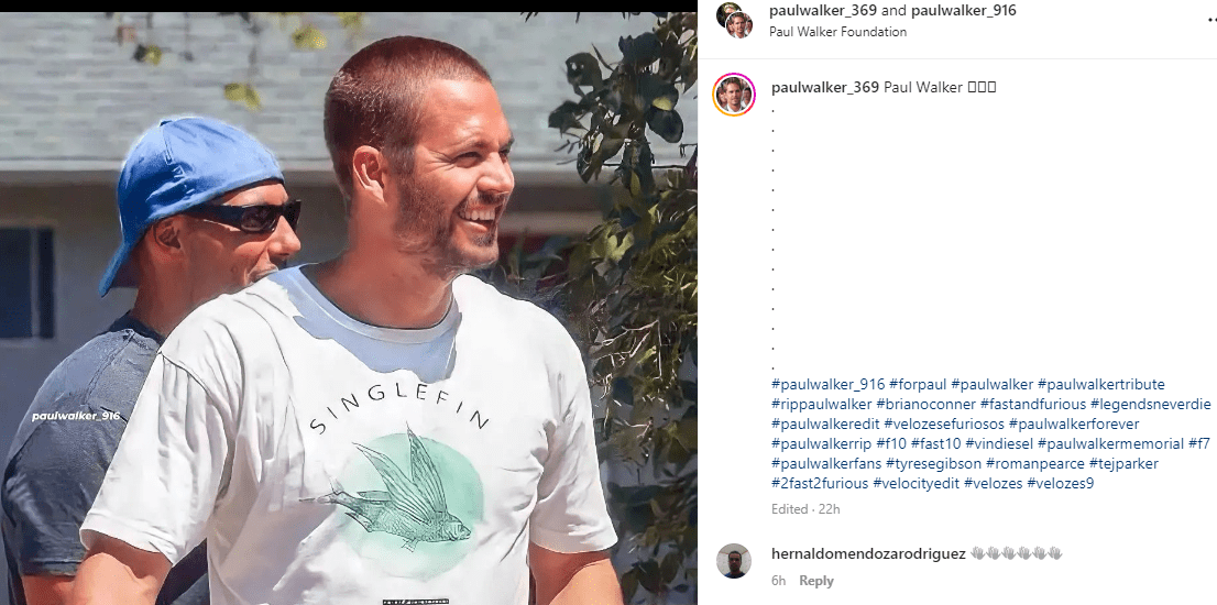 A Quel fast and furious paul walker est Mort Blaujournal
