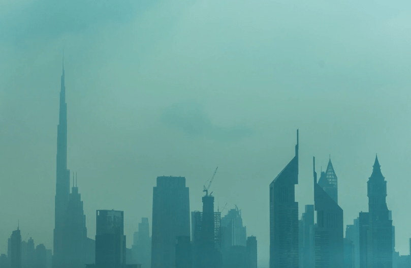 Dubai Provoquer la Pluie