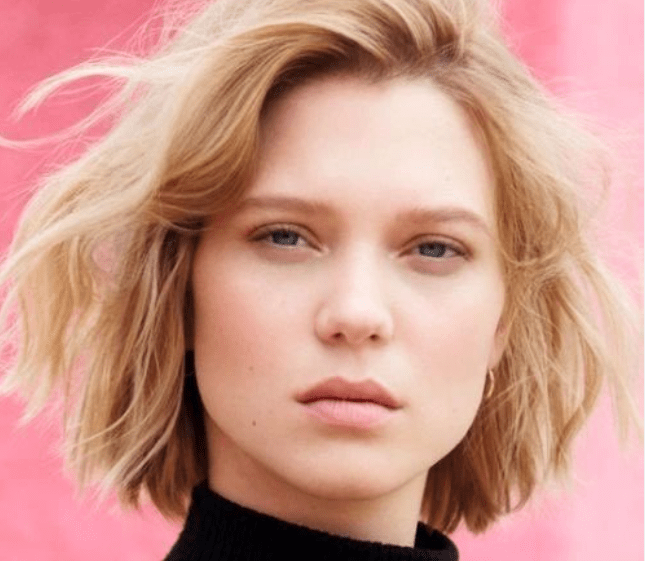 Lea seydoux famille