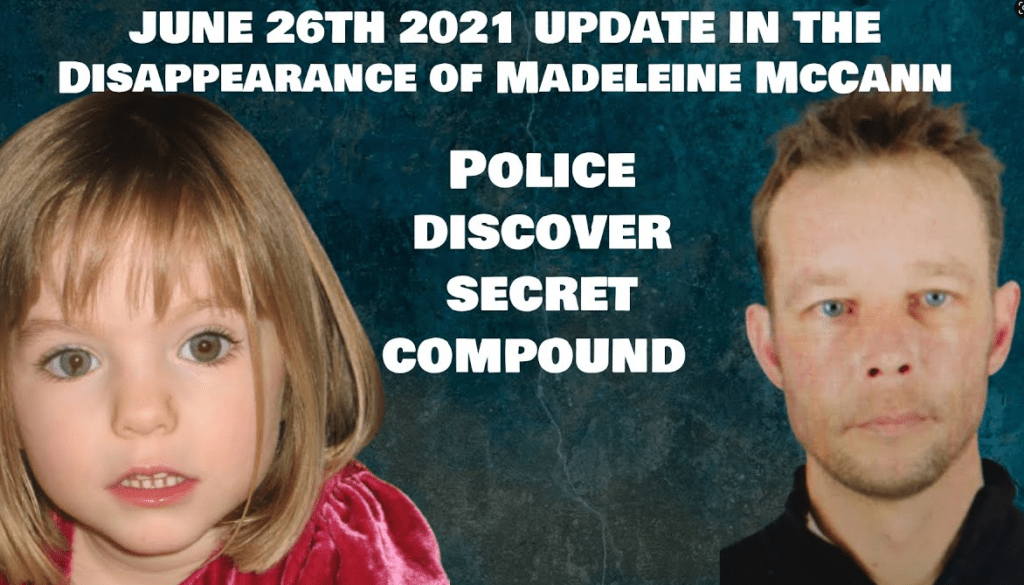 Maddie Mccann Retrouvée