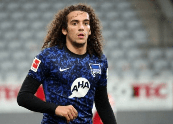 Matteo Guendouzi Parents