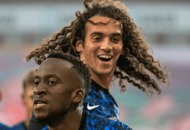 Matteo Guendouzi Parents