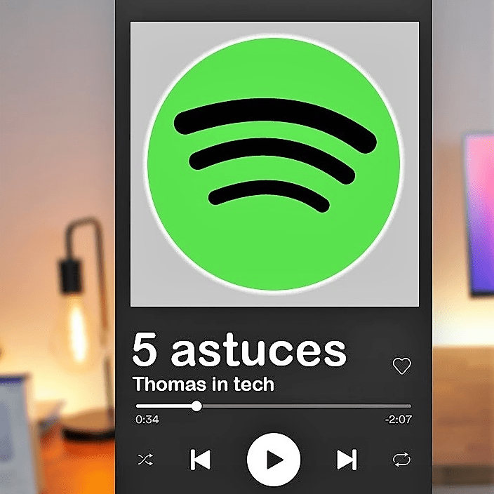 Lecture Aléatoire Intelligente Spotify