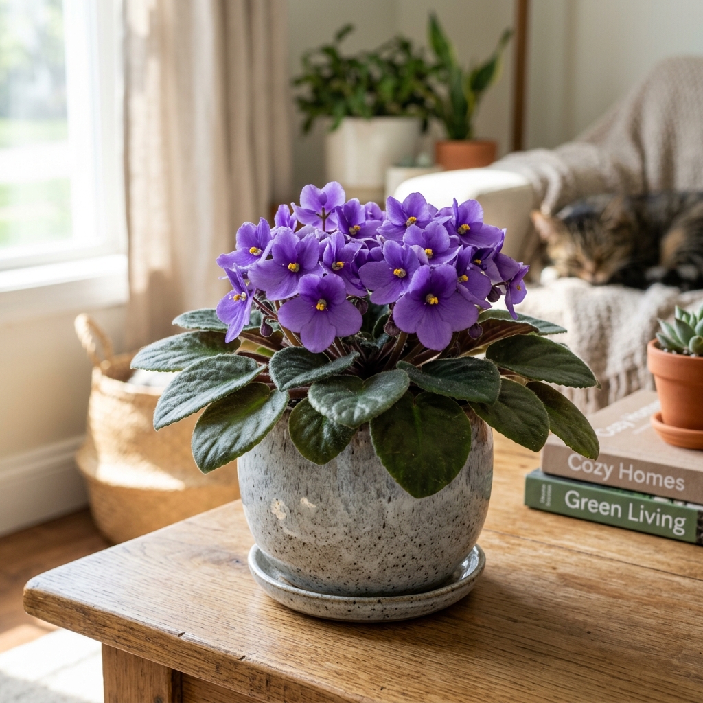 Violette Africaine — Saintpaulia ionantha