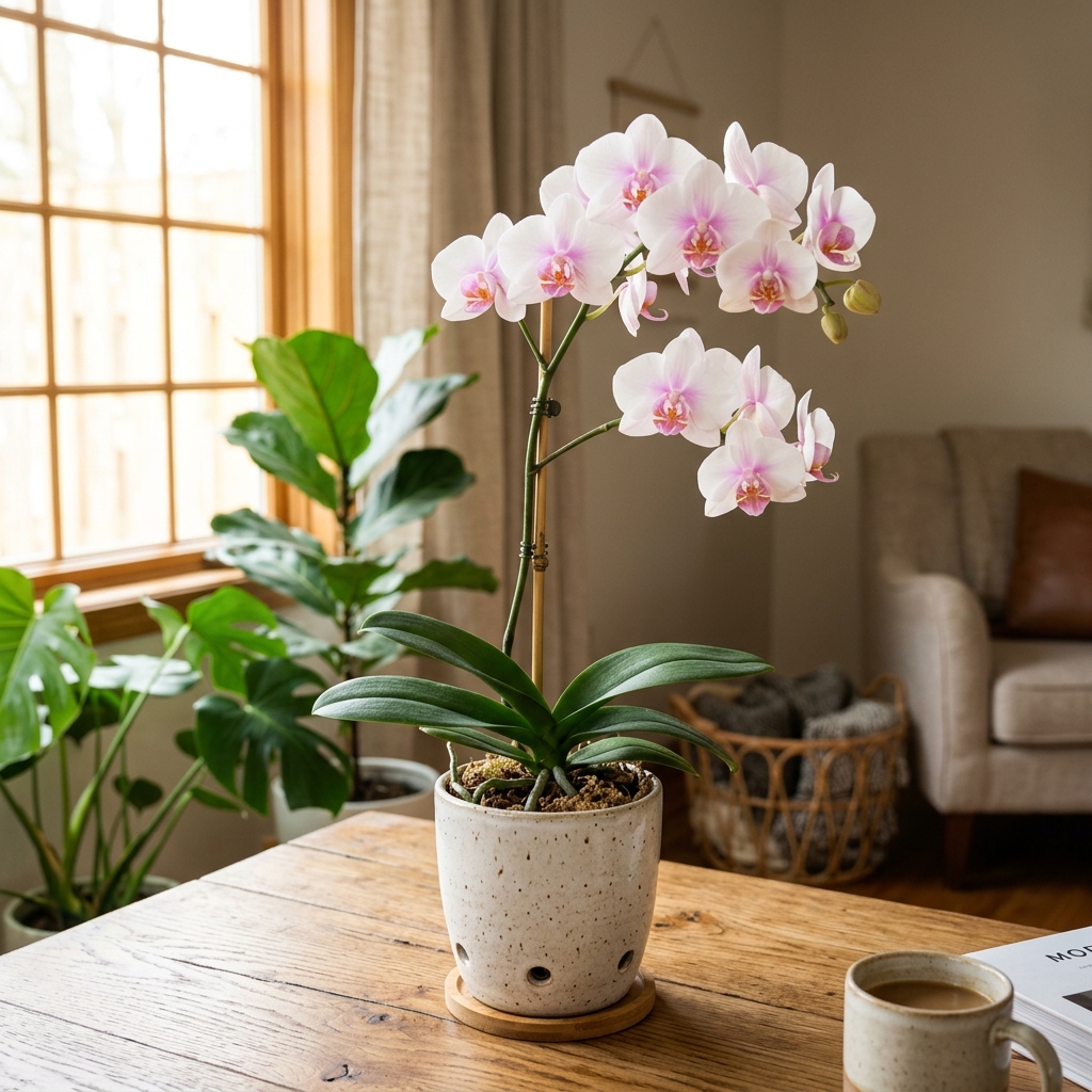 Orchidée Papillon — Phalaenopsis spp