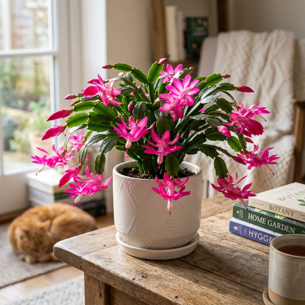 Cactus de Noël — Schlumbergera bridgesii
