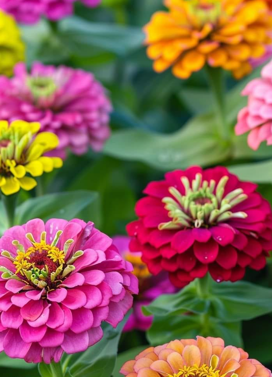  Zinnia (Zinnia elegans)