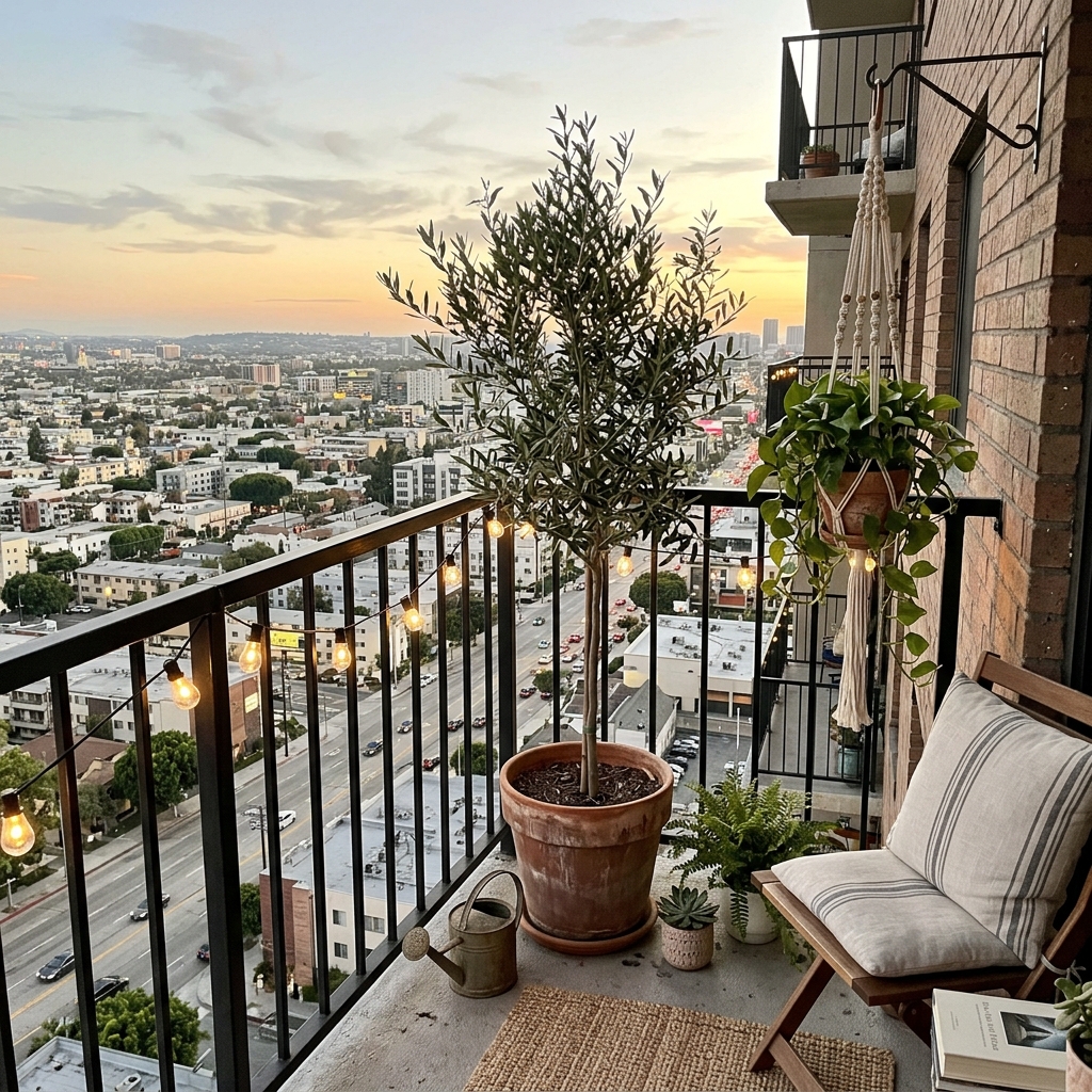 idées de terrasse appartement