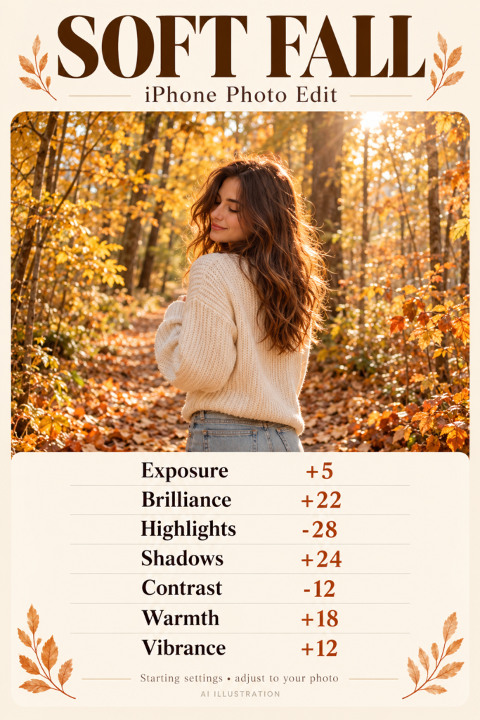 Soft Fall: Try Soft Fall when you prefer light, gentle colors