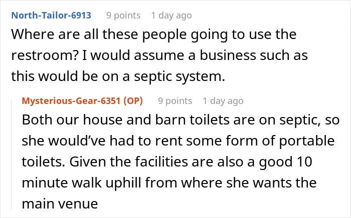 Sister Gets a Free Wedding Venue, Then Demands the Owner Remove Every Horse