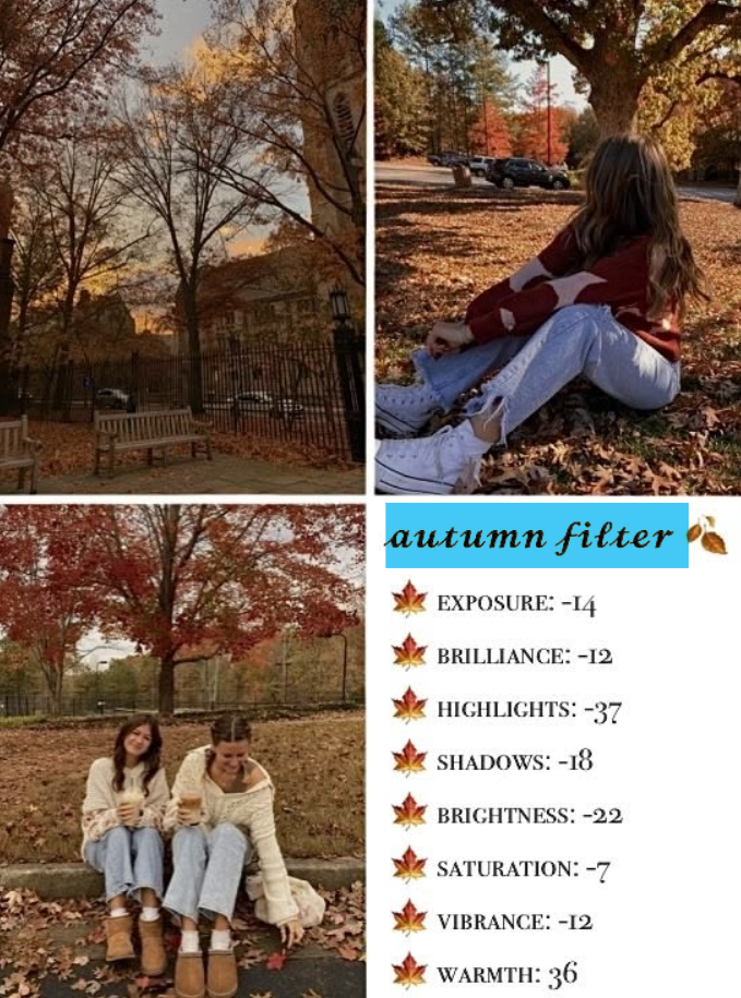 12 Aesthetic iPhone Photo Editing Recipes for Fall, Beach & Golden Hour