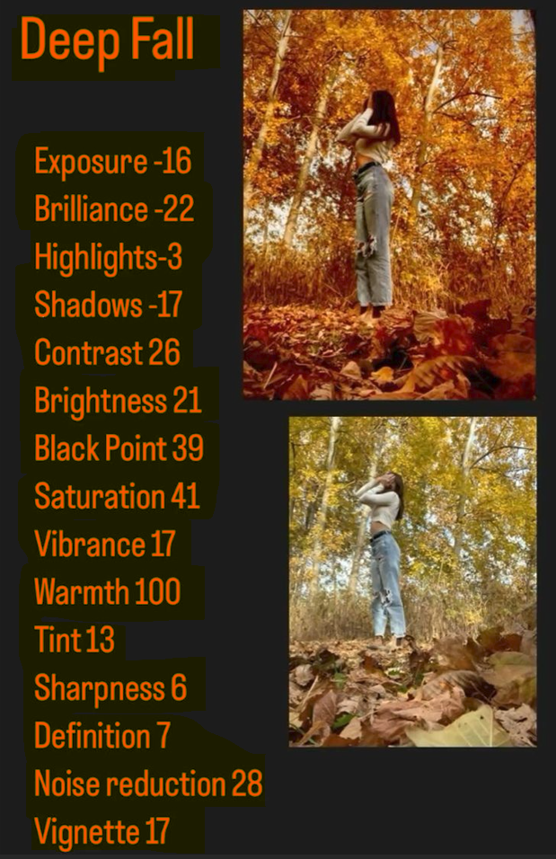 12 Aesthetic iPhone Photo Editing Recipes for Fall, Beach & Golden Hour